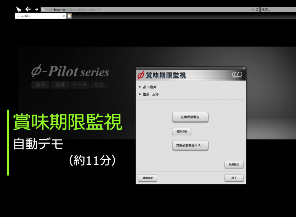 サムネイル・賞味期限監視
