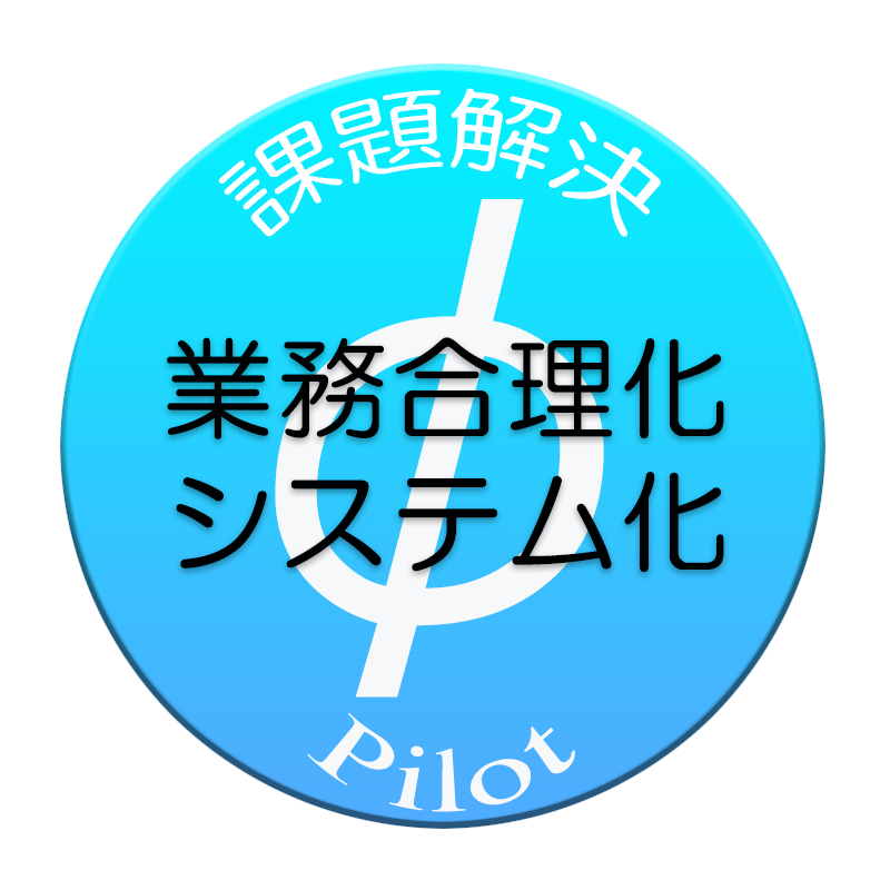 業務合理化・システム化